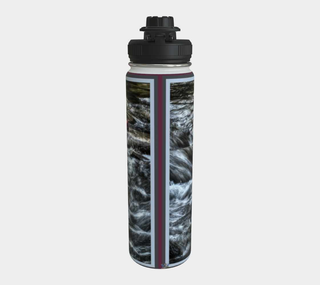 Apple Rapids Water Bottle