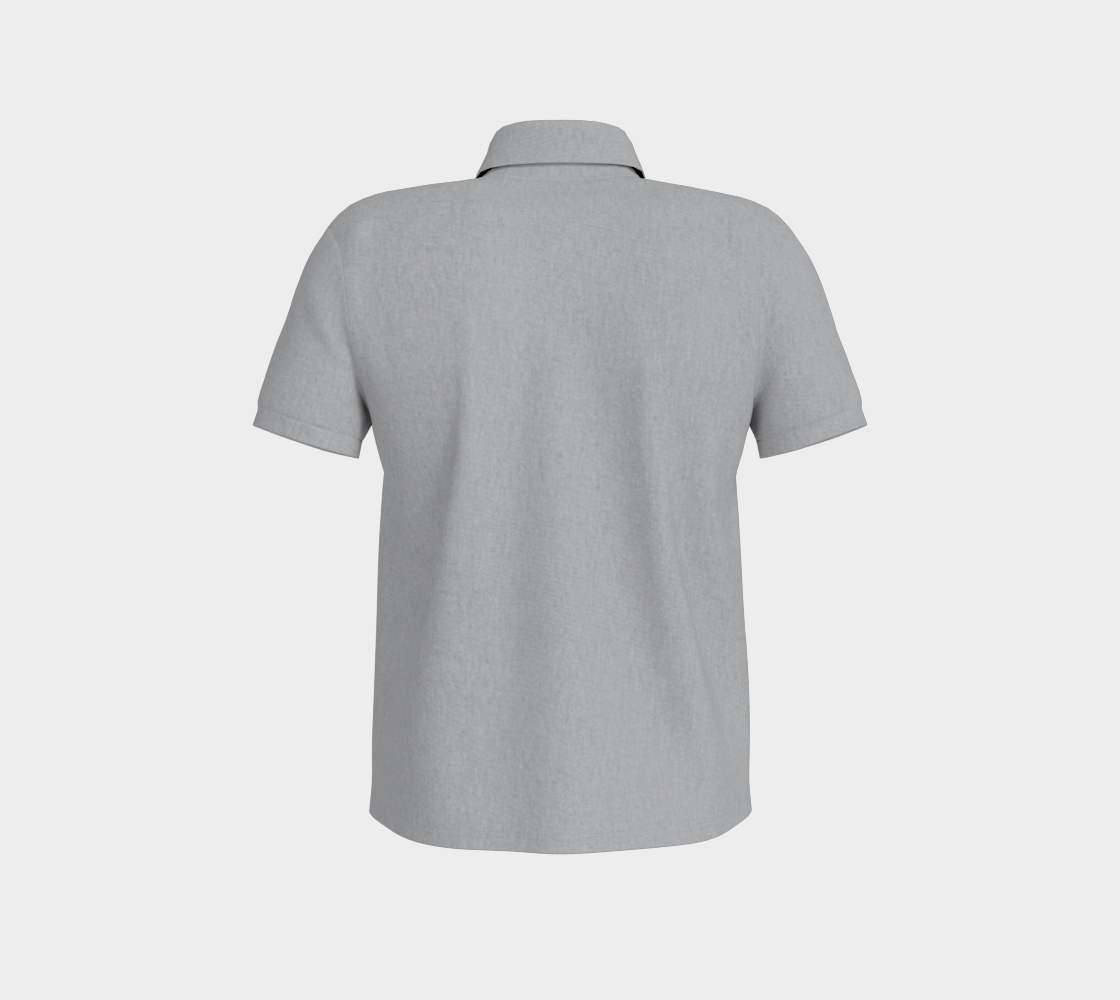 Unisex Golf shirt T with O Canada