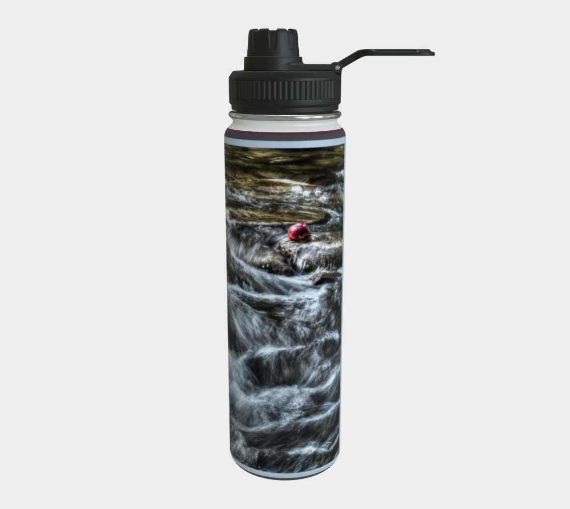 Apple Rapids Water Bottle