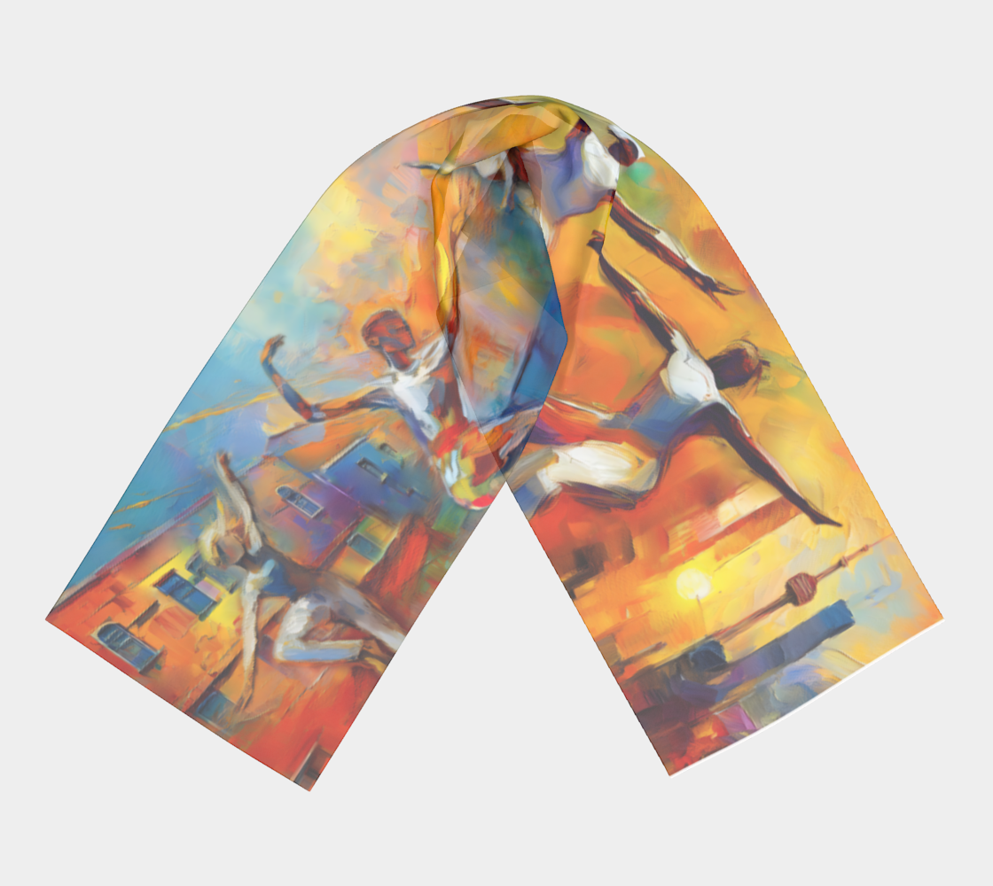 Citadel inspired Dancers in Long Scarf