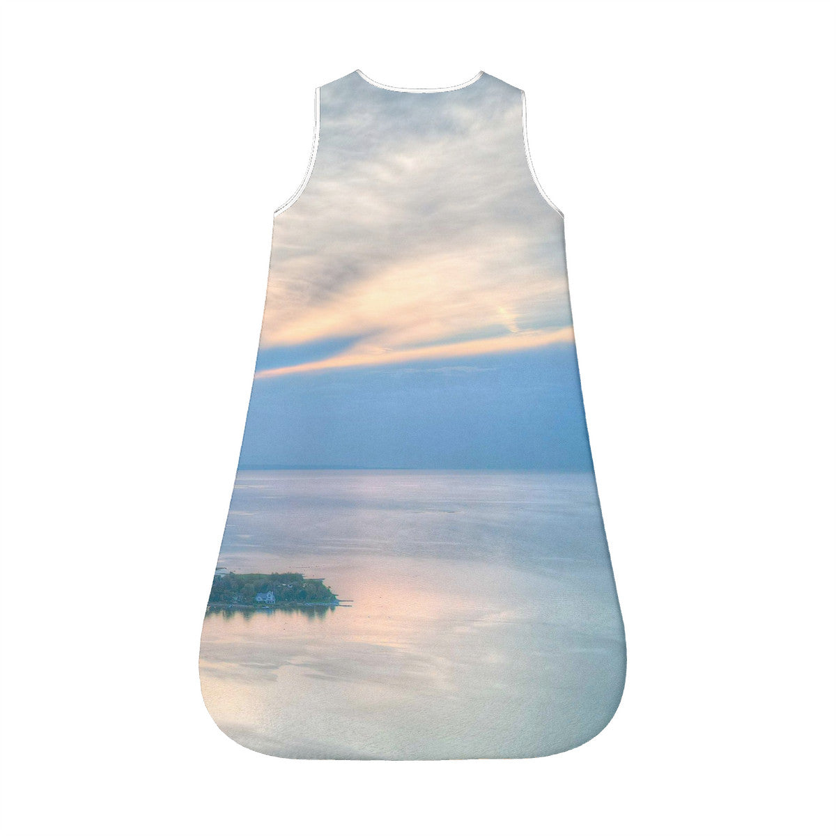Georgian Bay Glow Baby Breathable Sleeveless Sleeping Bag