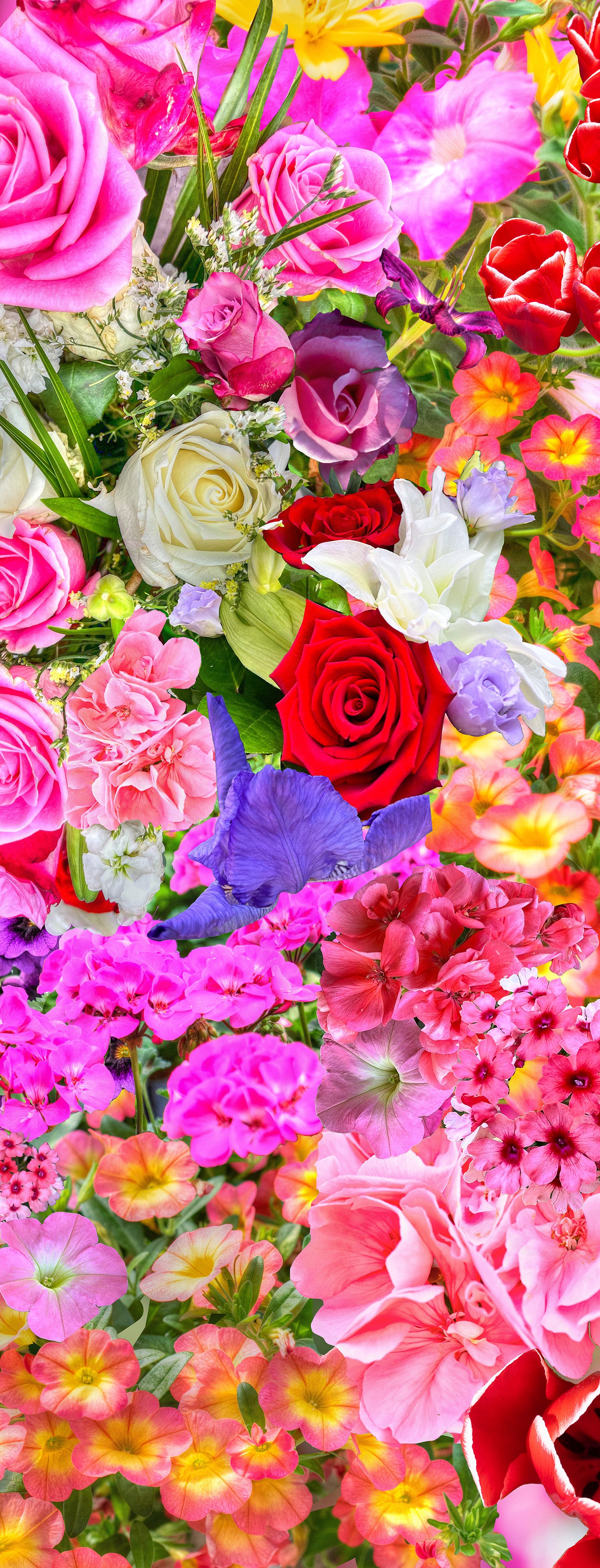 Floral Obsession Scarf / Shawl