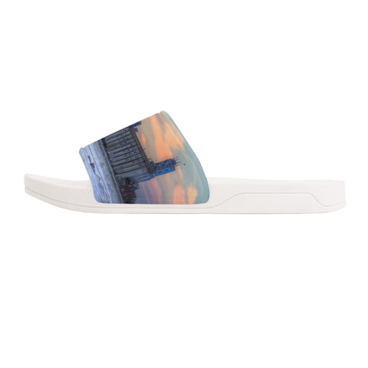 Collingwood Winter Panorama Slide Sandals