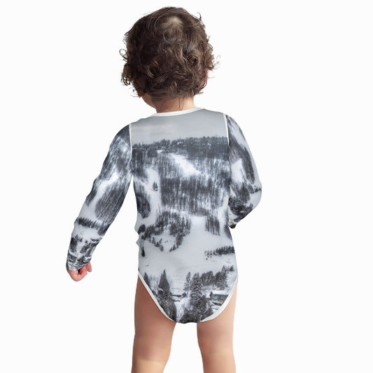 Beaver Valley Baby Long-Sleeve Bodysuit