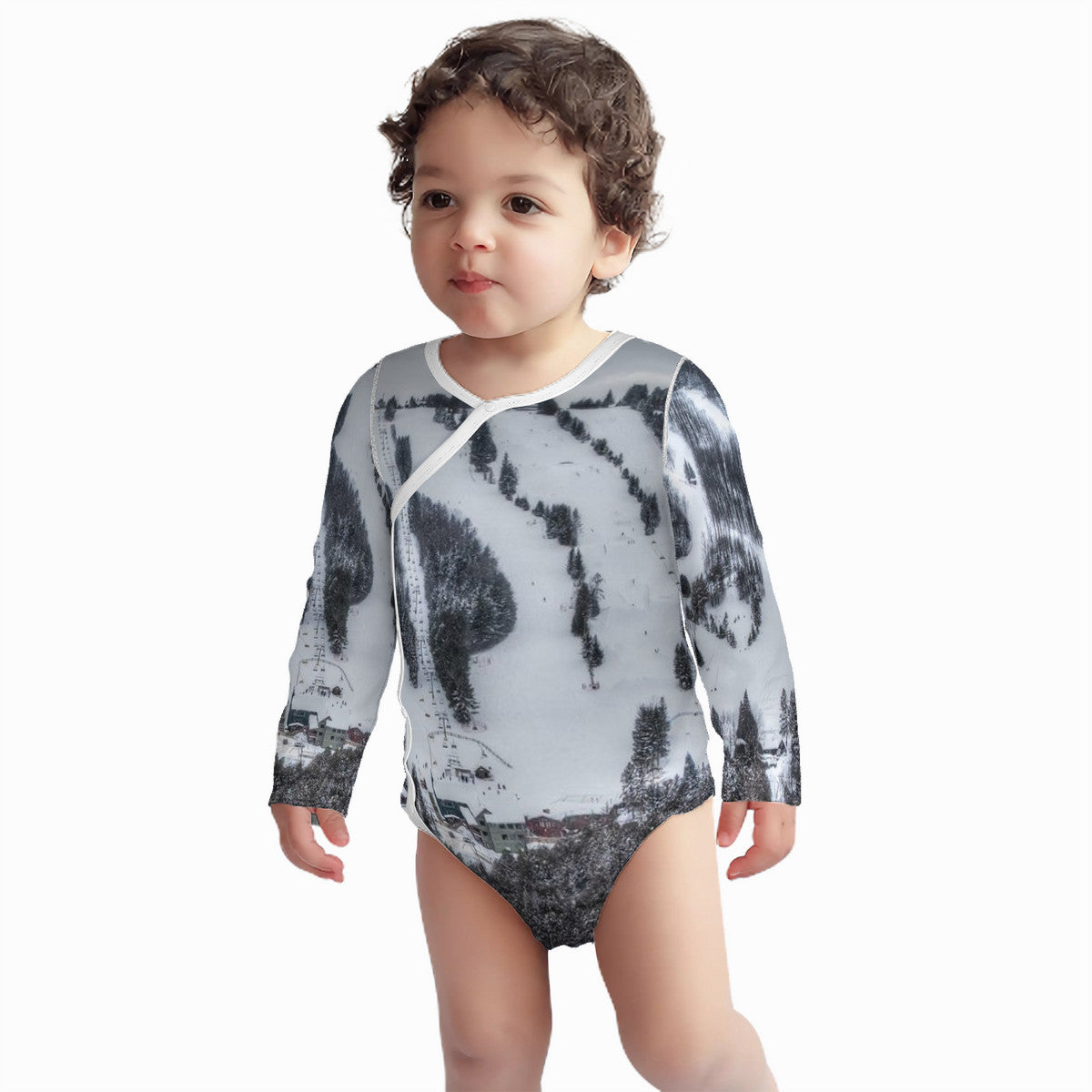 Beaver Valley Baby Long-Sleeve Bodysuit