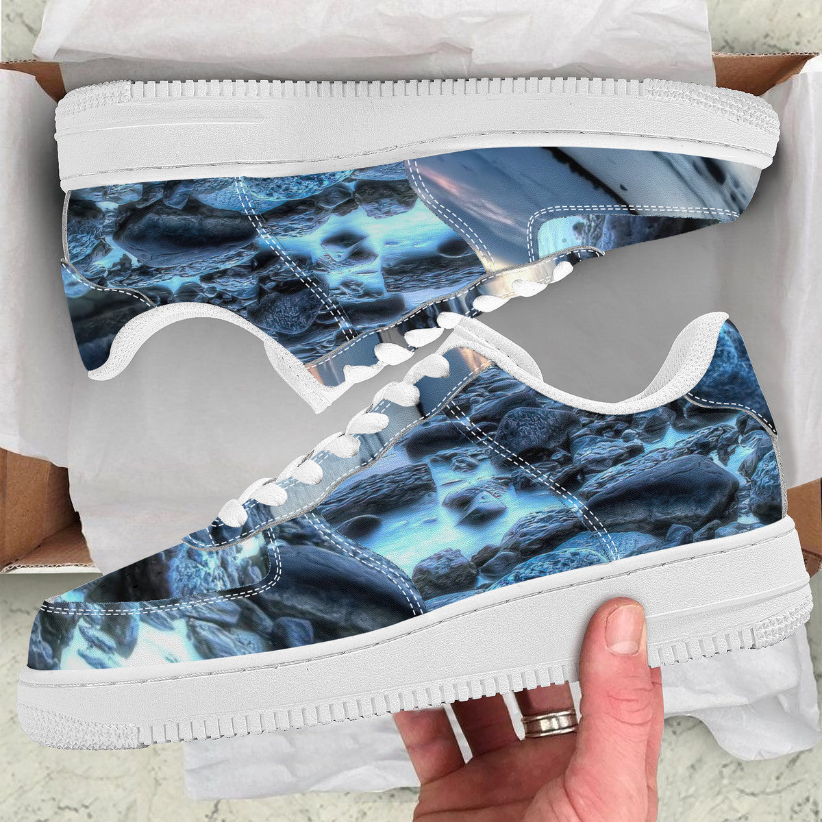 Blue Dawn Low Top Unisex Sneaker