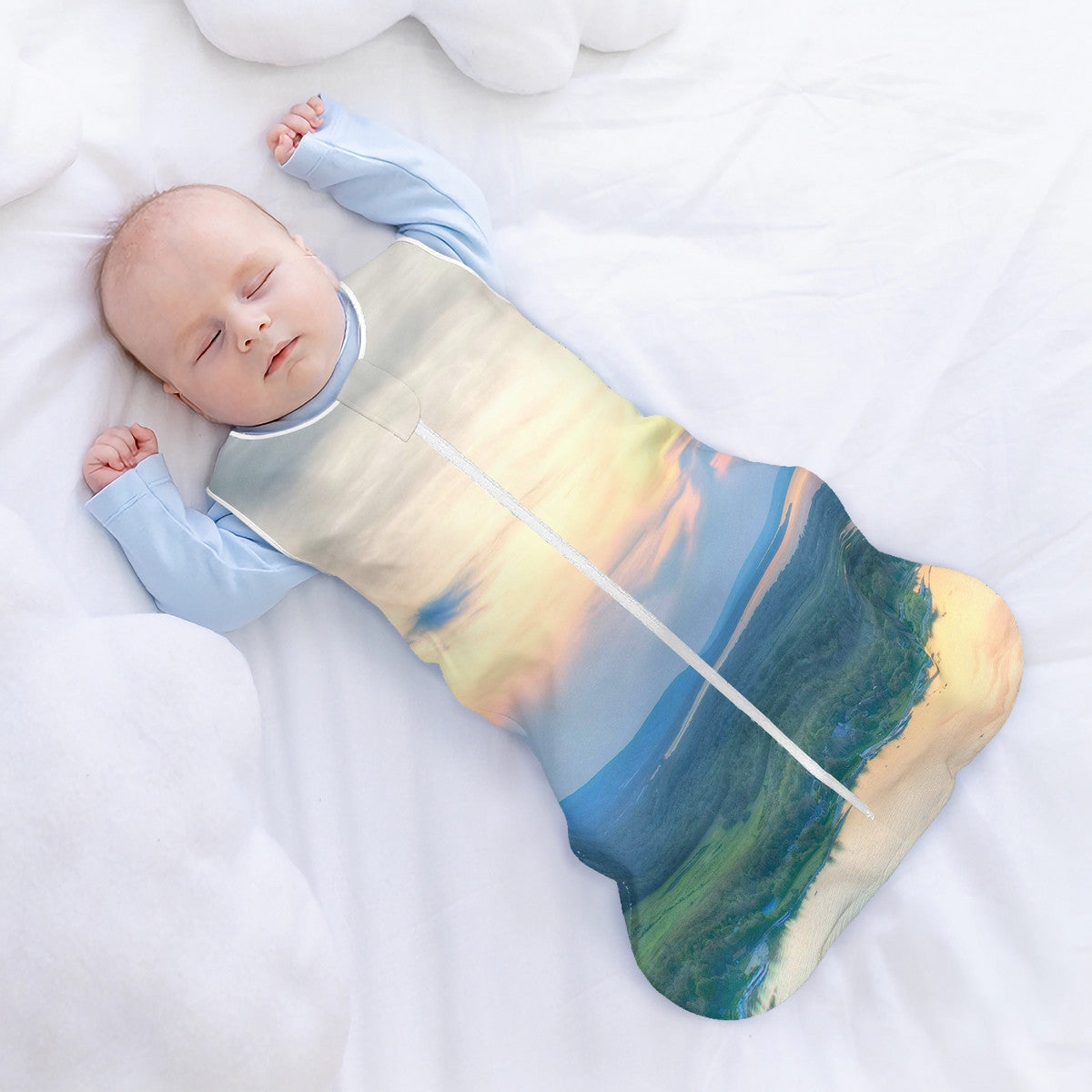 Georgian Bay Glow Baby Breathable Sleeveless Sleeping Bag