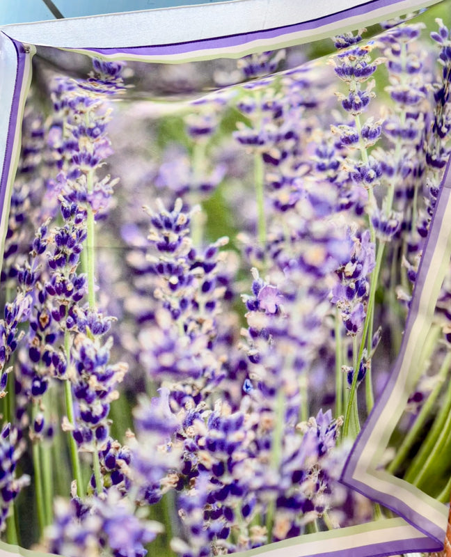 Lavender Field Scarf