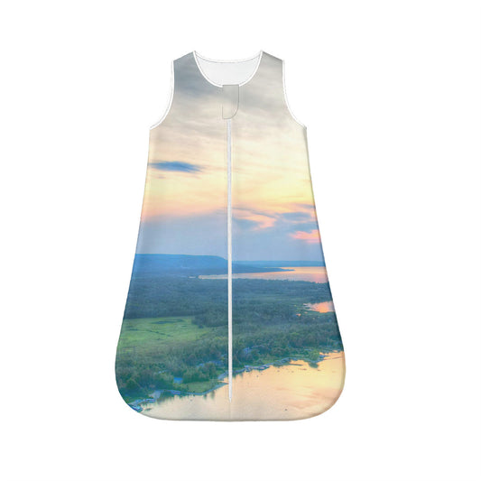 Georgian Bay Glow Baby Breathable Sleeveless Sleeping Bag