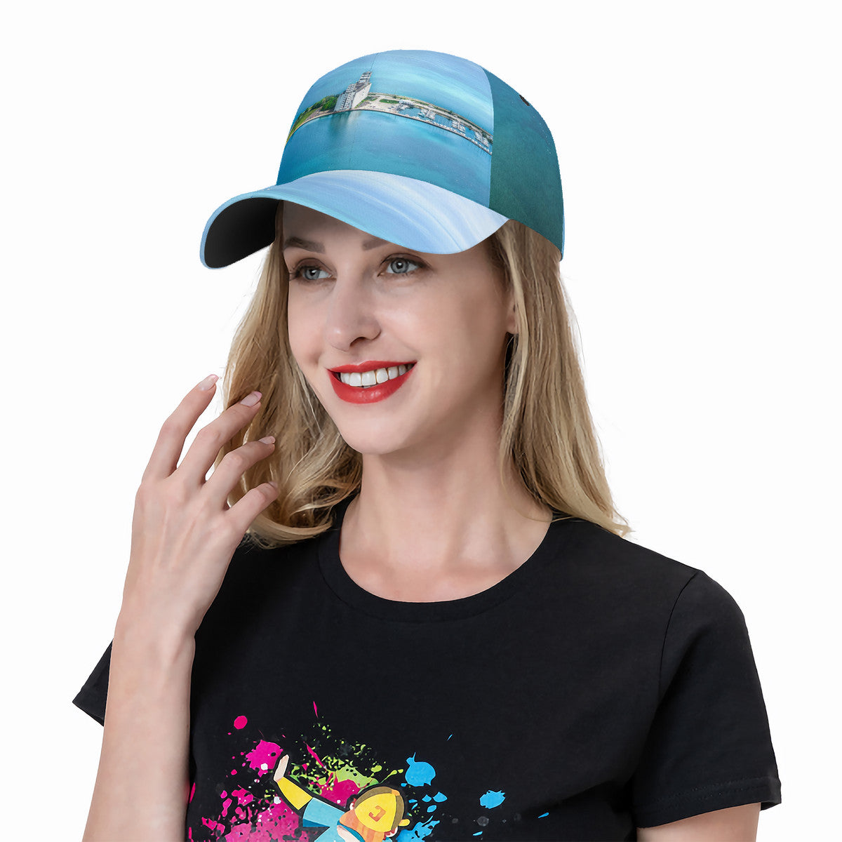 Collingwood Terminals Curved Brim Cap