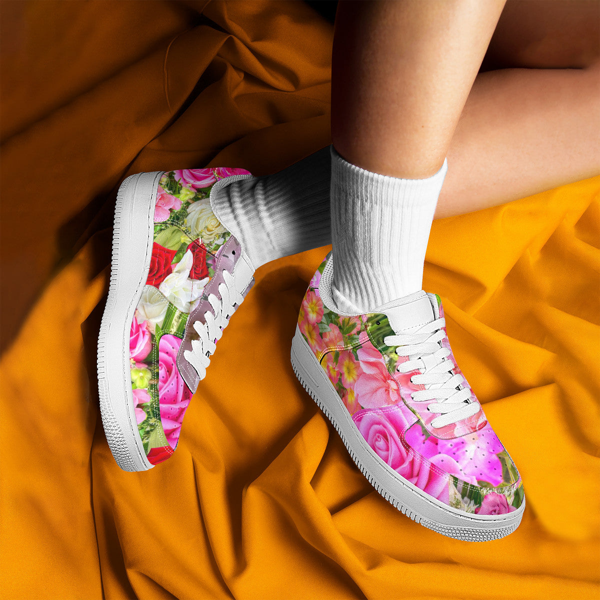 Floral Obsession Unisex Sneaker