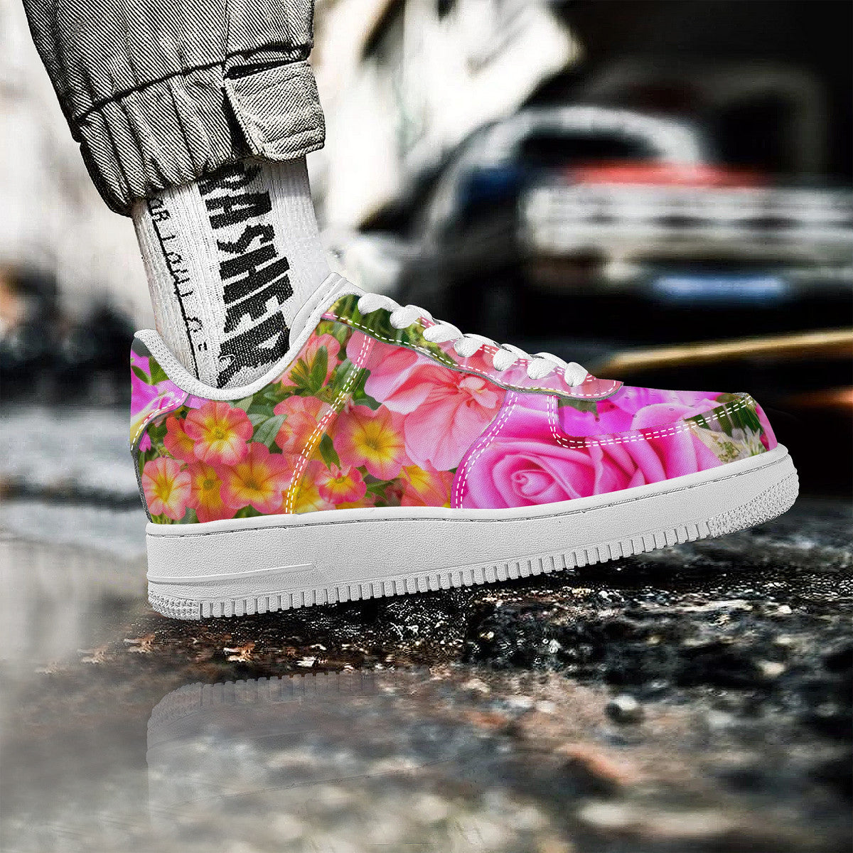 Floral Obsession Unisex Sneaker