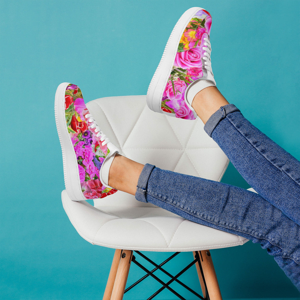 Floral Obsession Unisex Sneaker