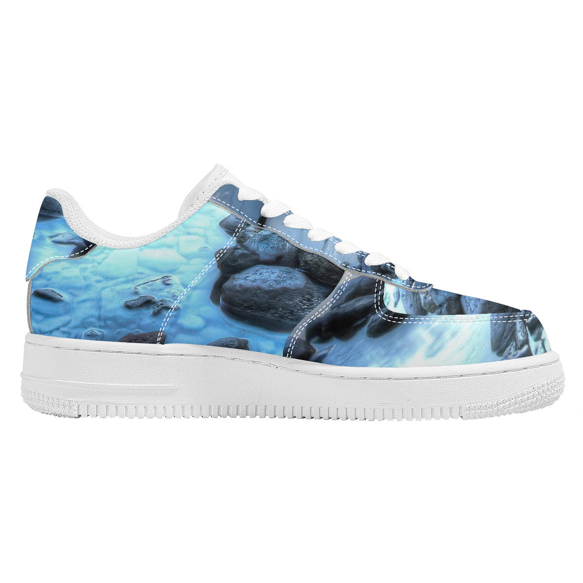 Blue Dawn Low Top Unisex Sneaker