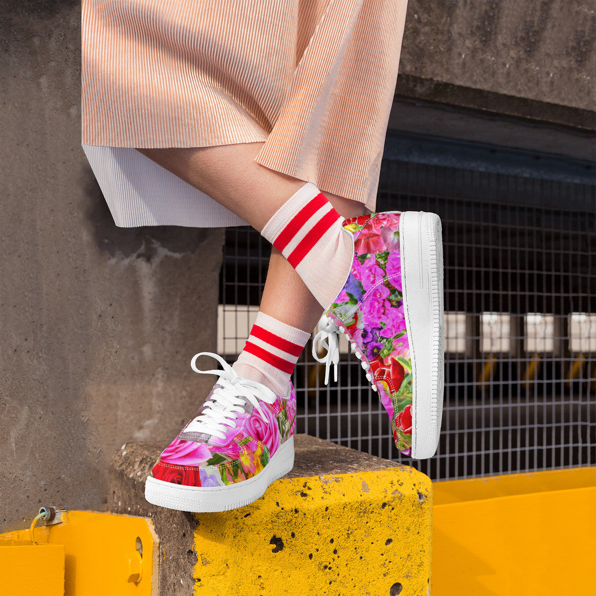 Floral Obsession Unisex Sneaker