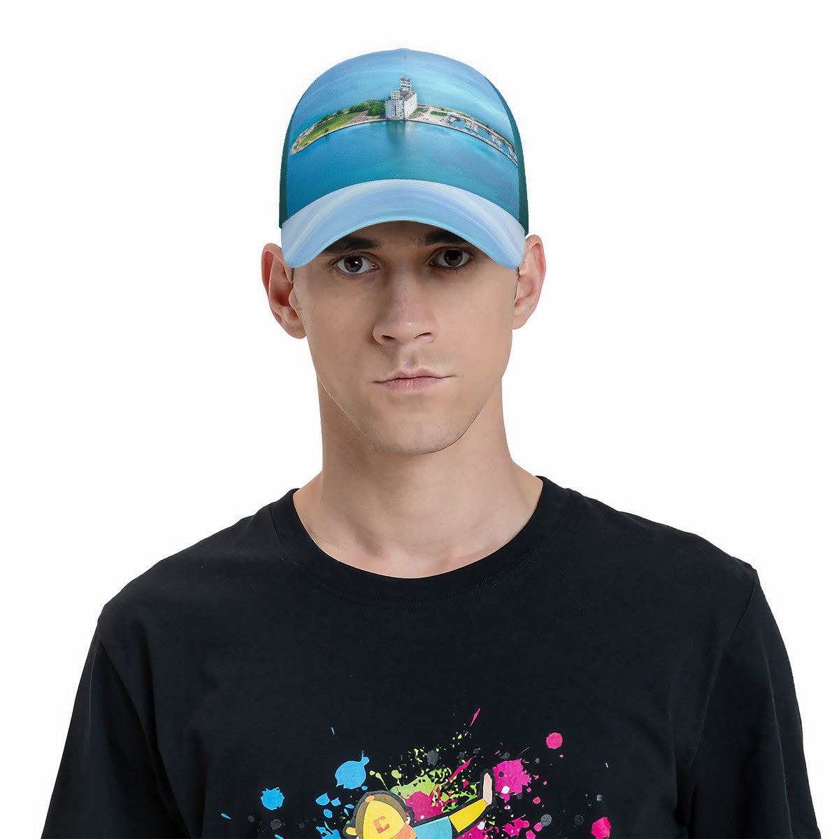 Collingwood Terminals Curved Brim Cap