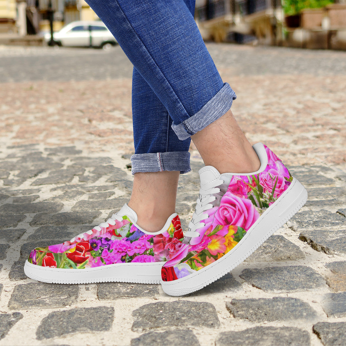 Floral Obsession Unisex Sneaker