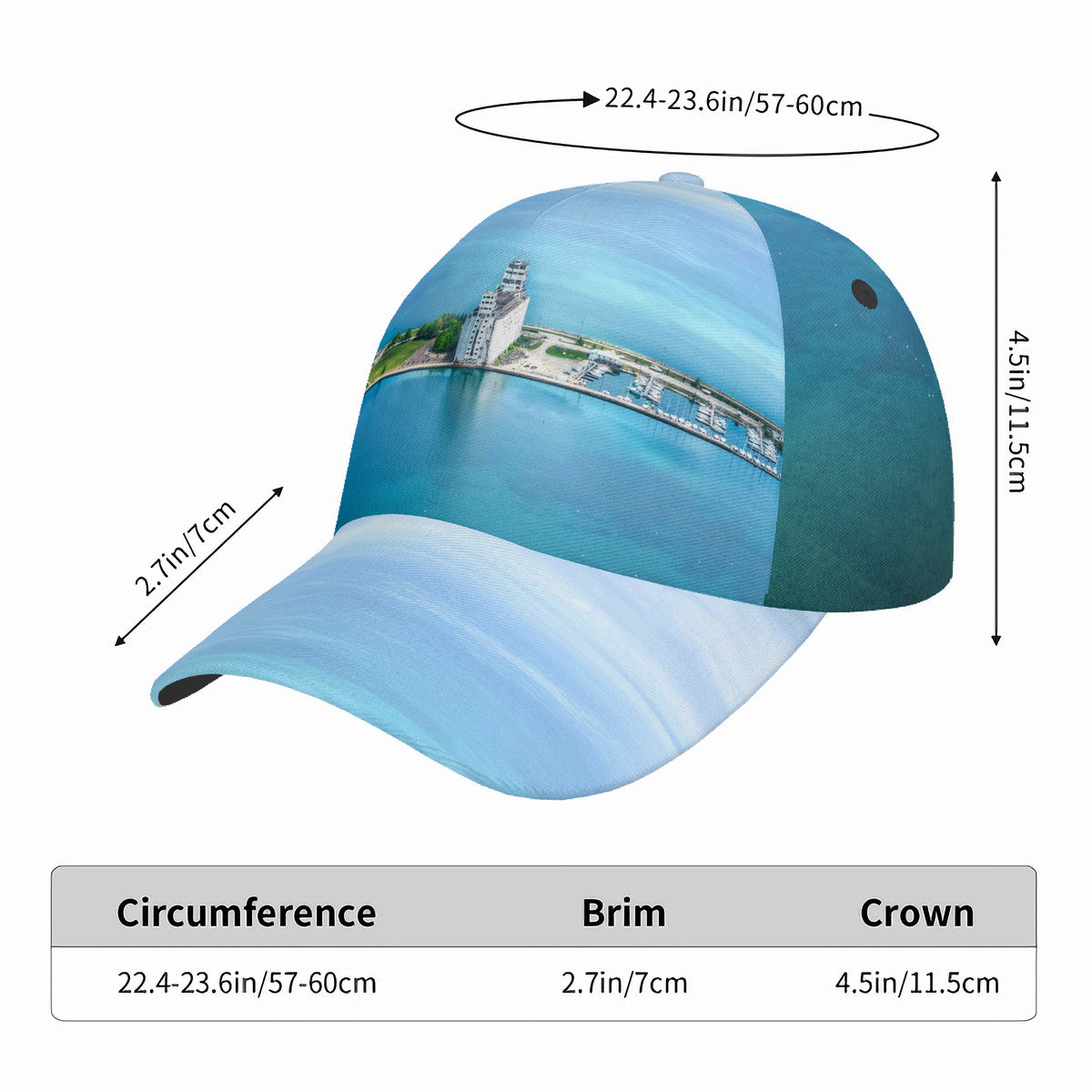 Collingwood Terminals Curved Brim Cap