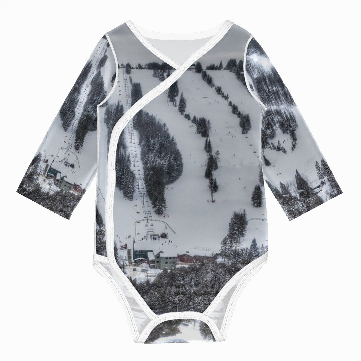 Beaver Valley Baby Long-Sleeve Bodysuit