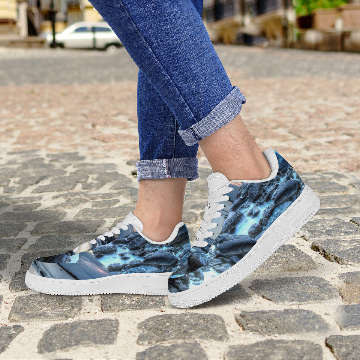 Blue Dawn Low Top Unisex Sneaker