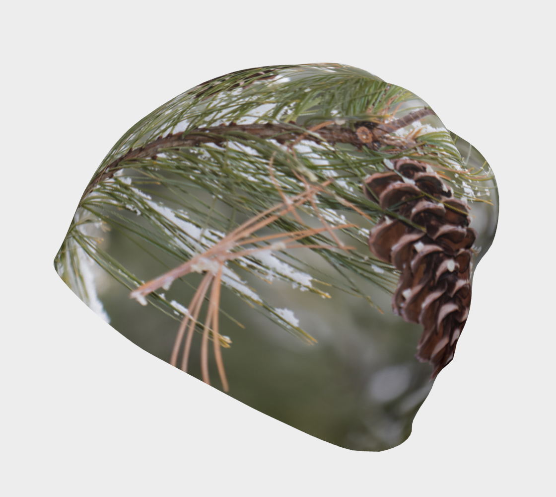 Pine Cone Beanie
