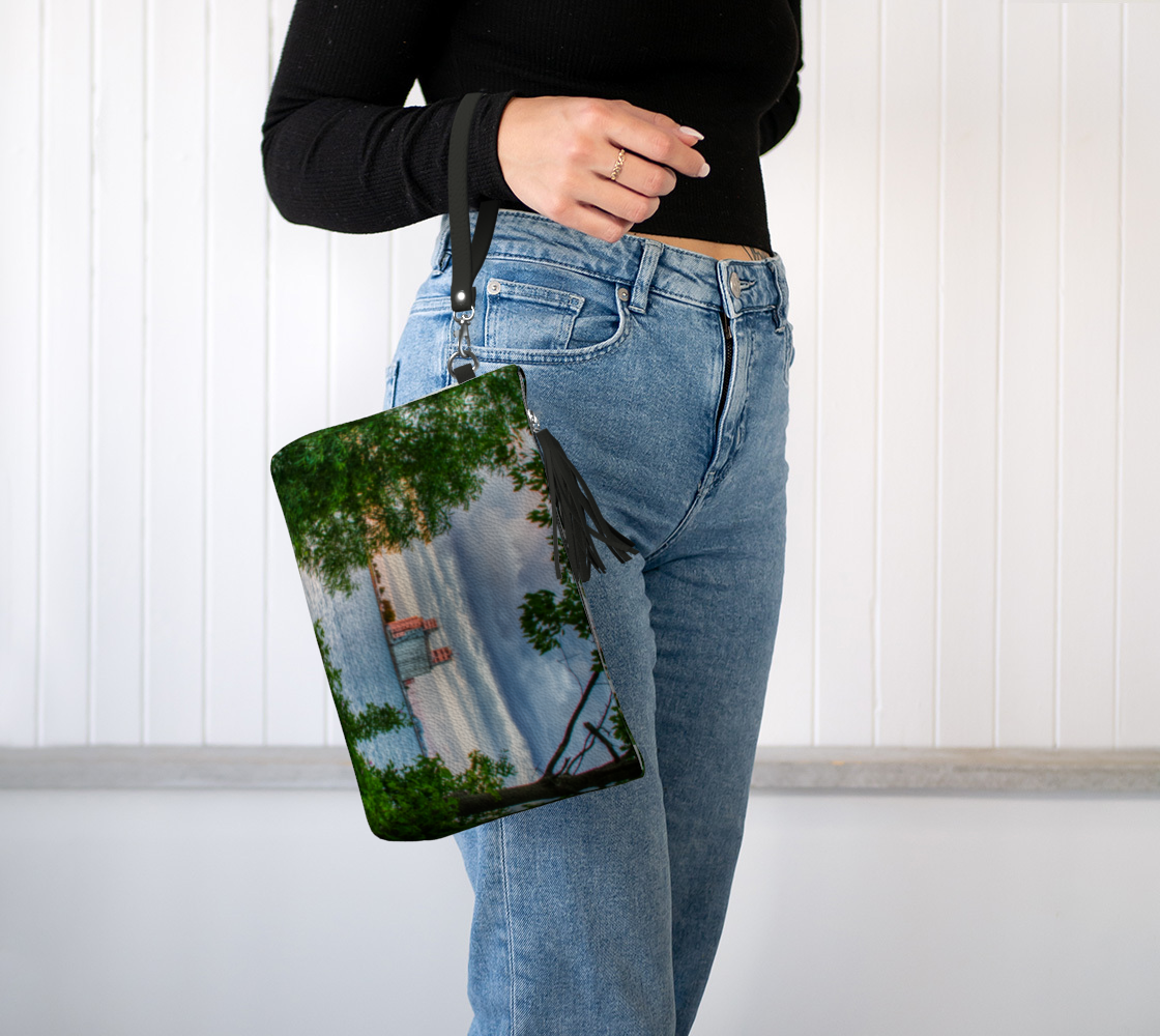 Collingwood Terminals Through Trees Handbag
