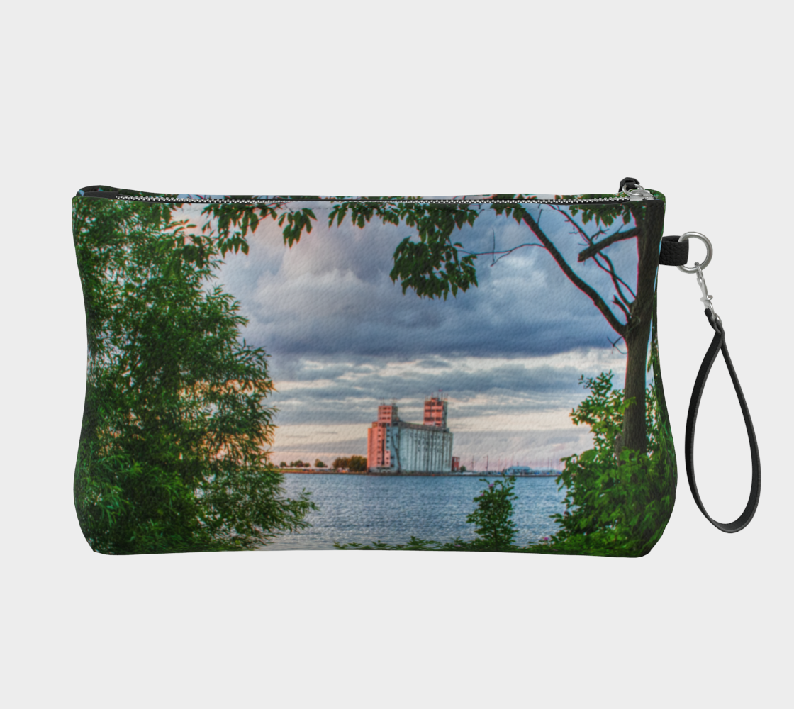 Collingwood Terminals Through Trees Handbag