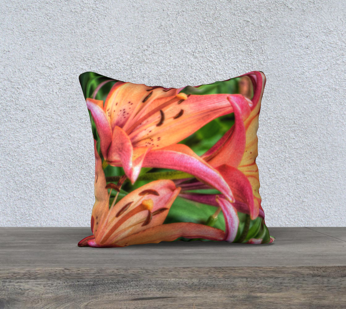 Lily Cushion Cover