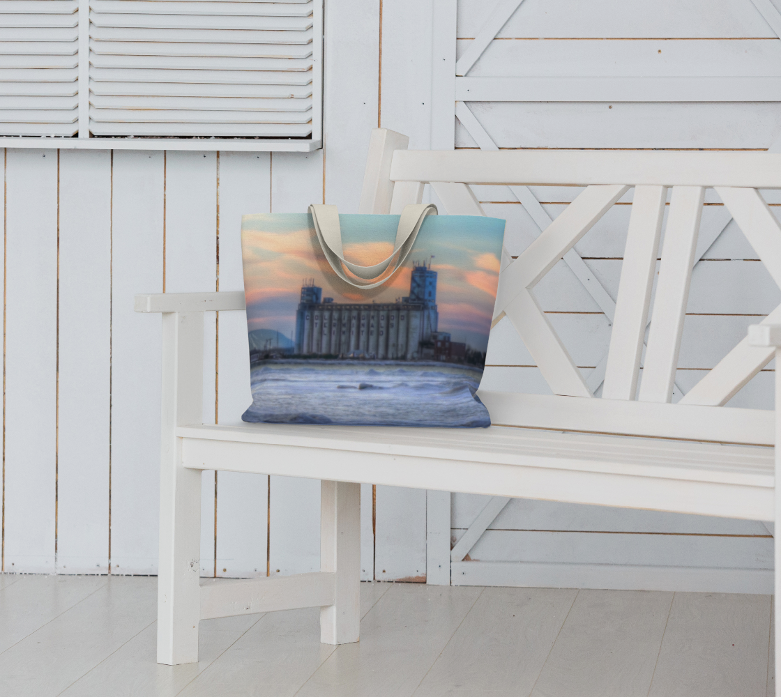 Collingwood Winter Panorama Large Tote