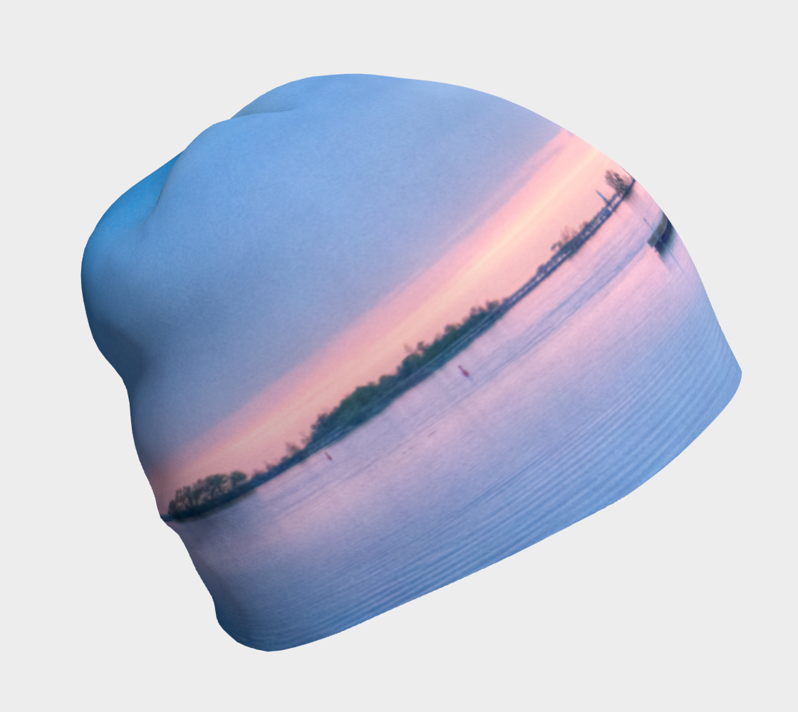 Collingwood Terminals Light Sunset Beanie