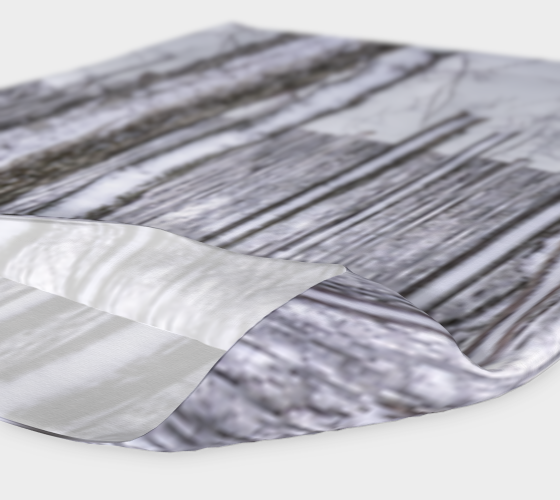 Winter Trees Headband