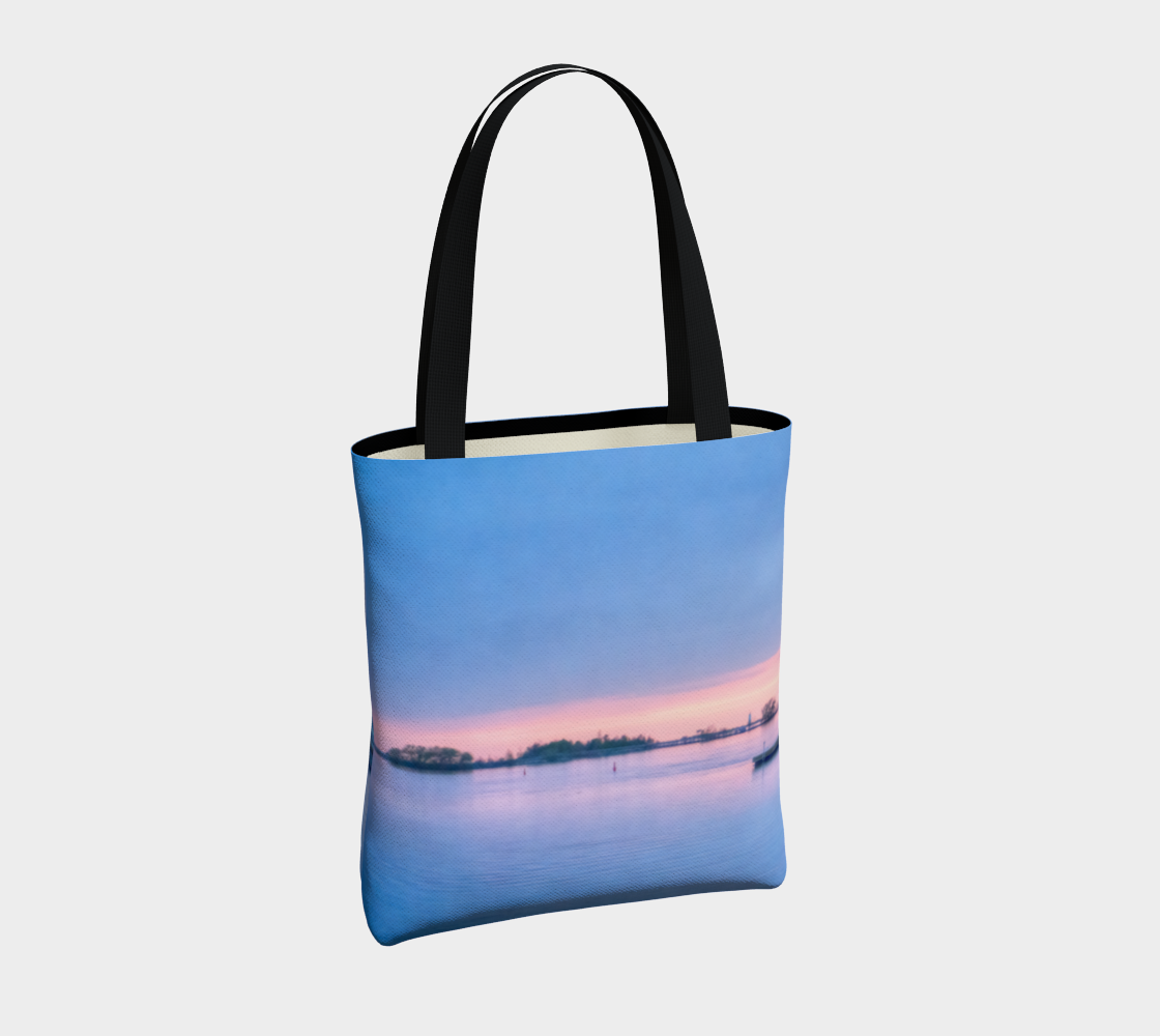 Collingwood Terminals Light Sunset Tote Bag