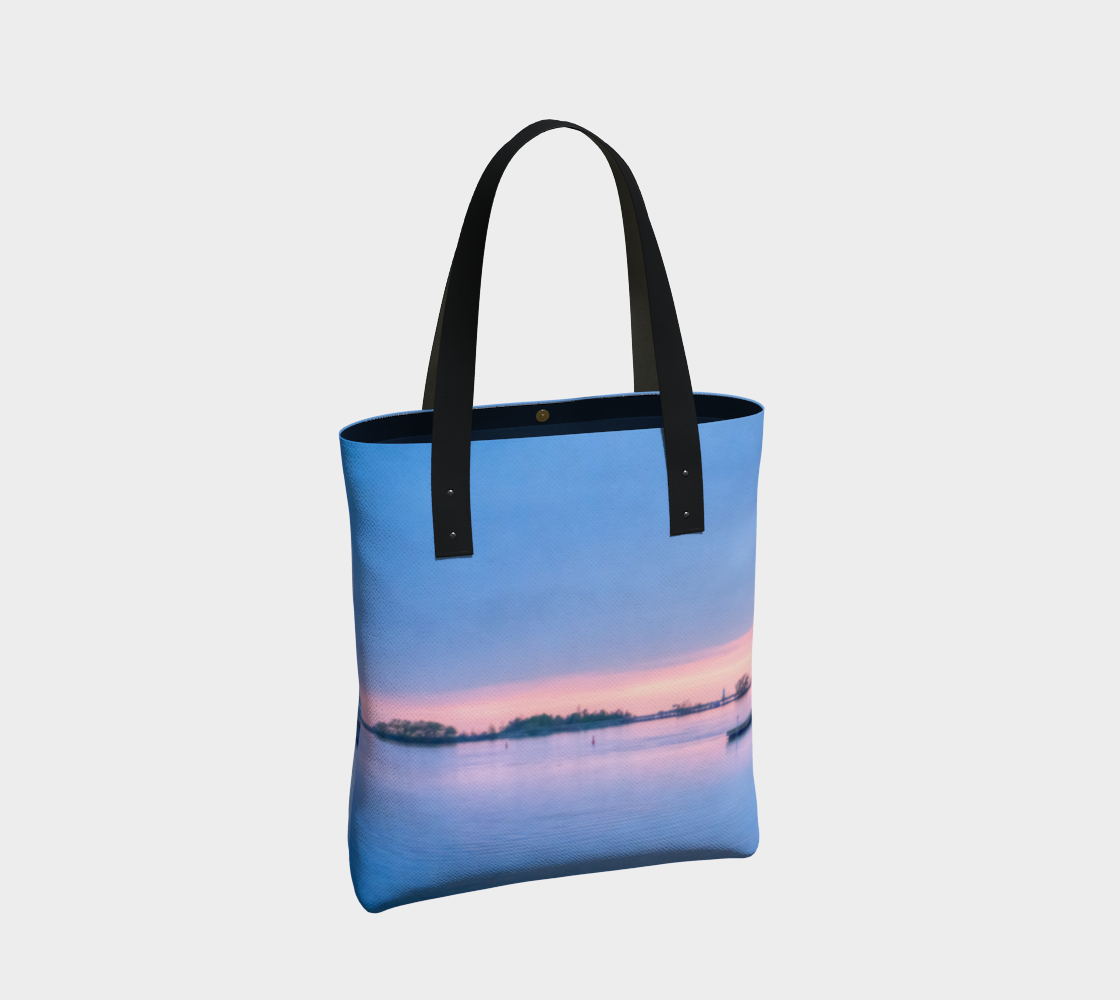 Collingwood Terminals Light Sunset Tote Bag