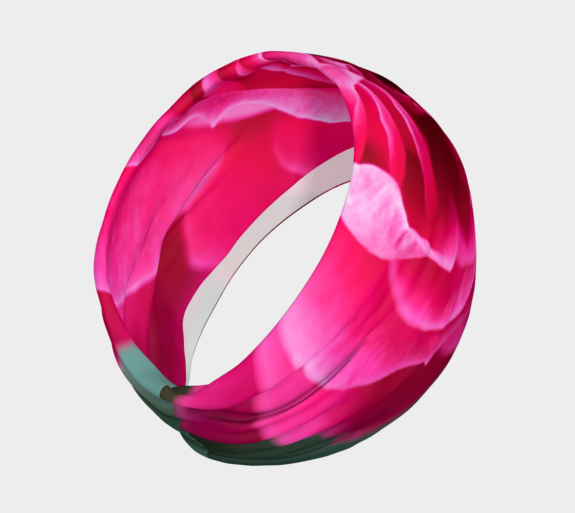 Red Rose Headband