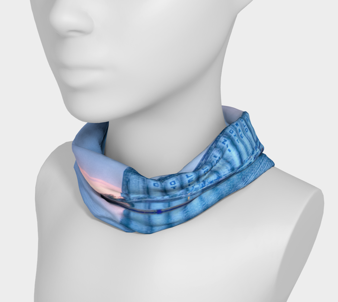 Collingwood Terminals Light Sunset Headband