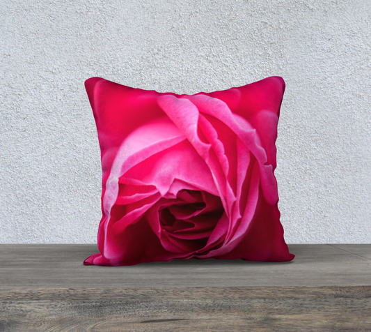 Red Rose Cushion Cover
