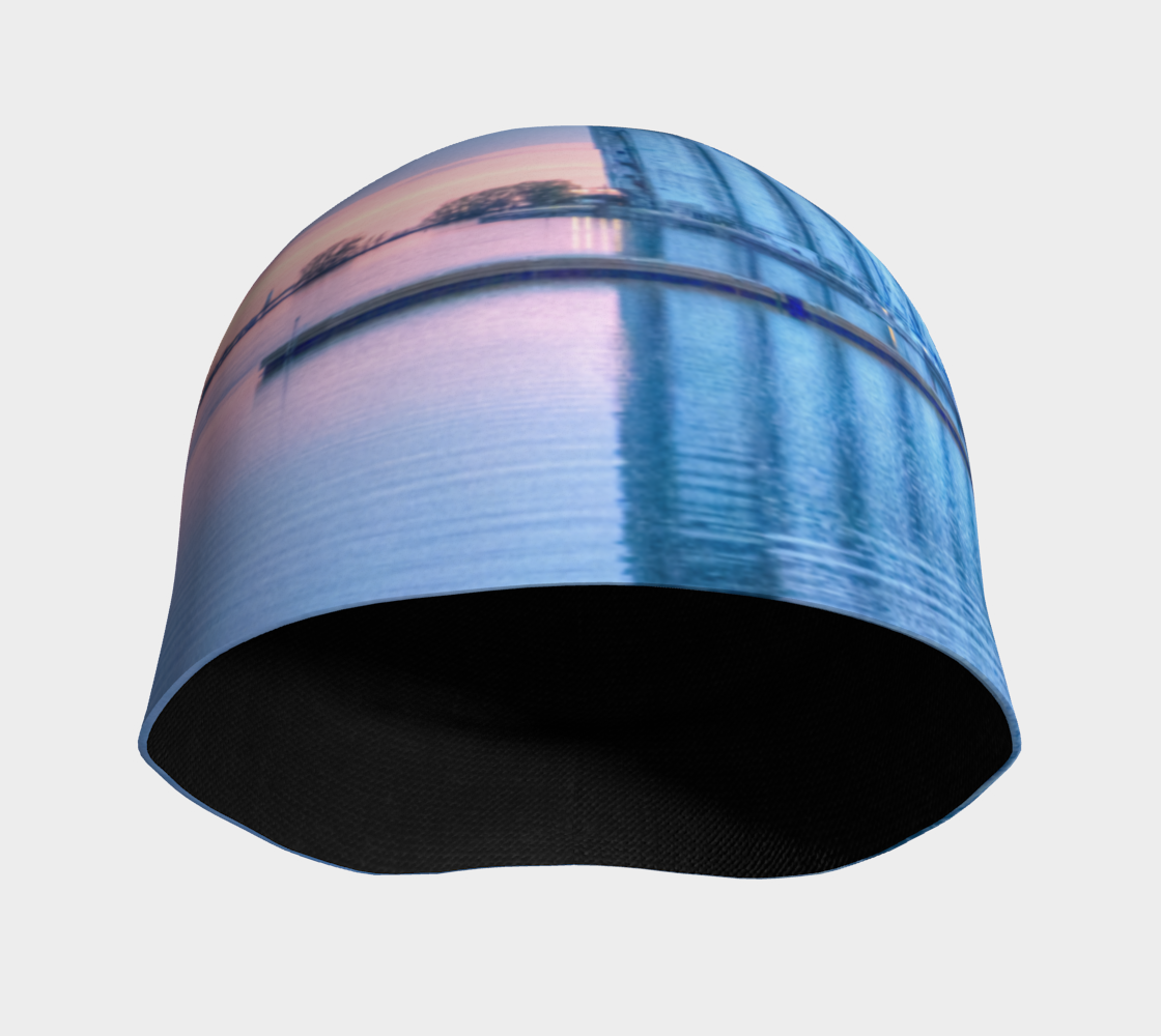 Collingwood Terminals Light Sunset Beanie