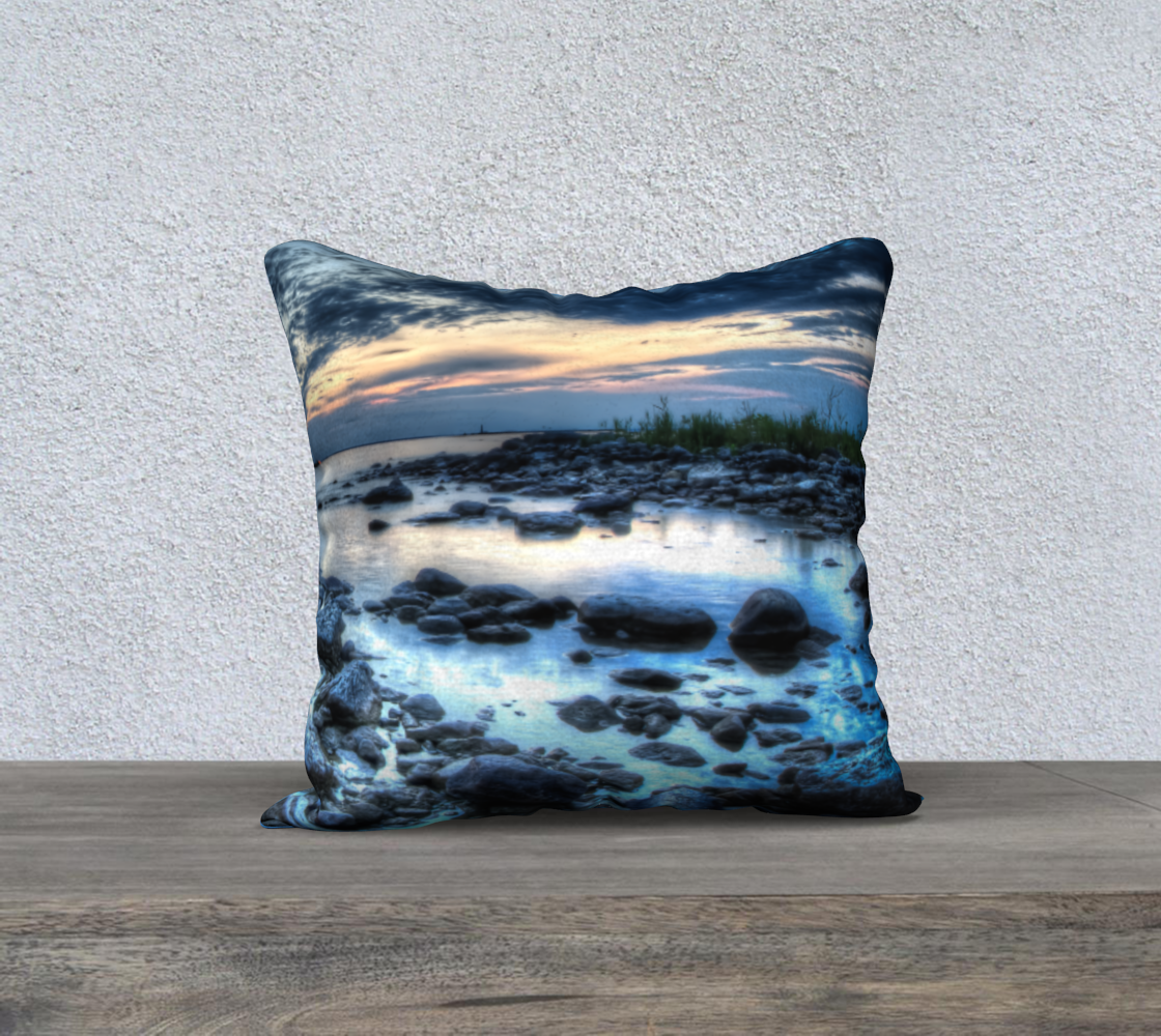Blue Dawn Cushion Cover