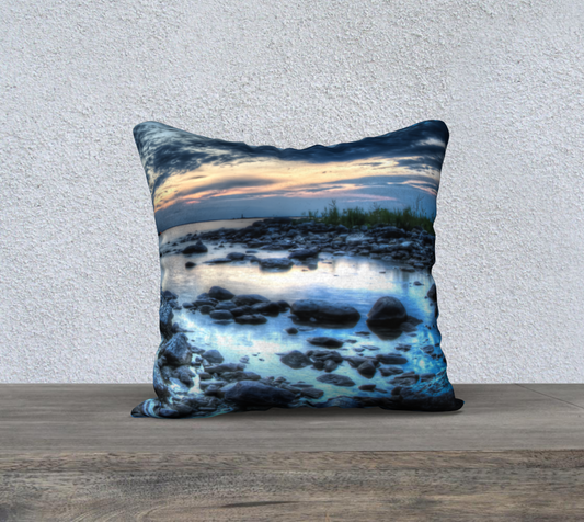 Blue Dawn Cushion Cover