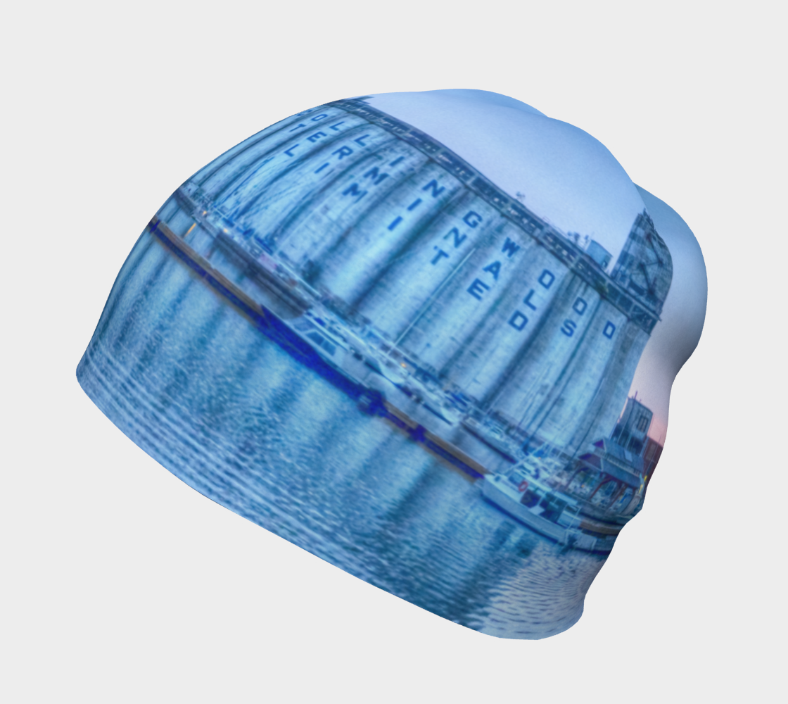 Collingwood Terminals Light Sunset Beanie