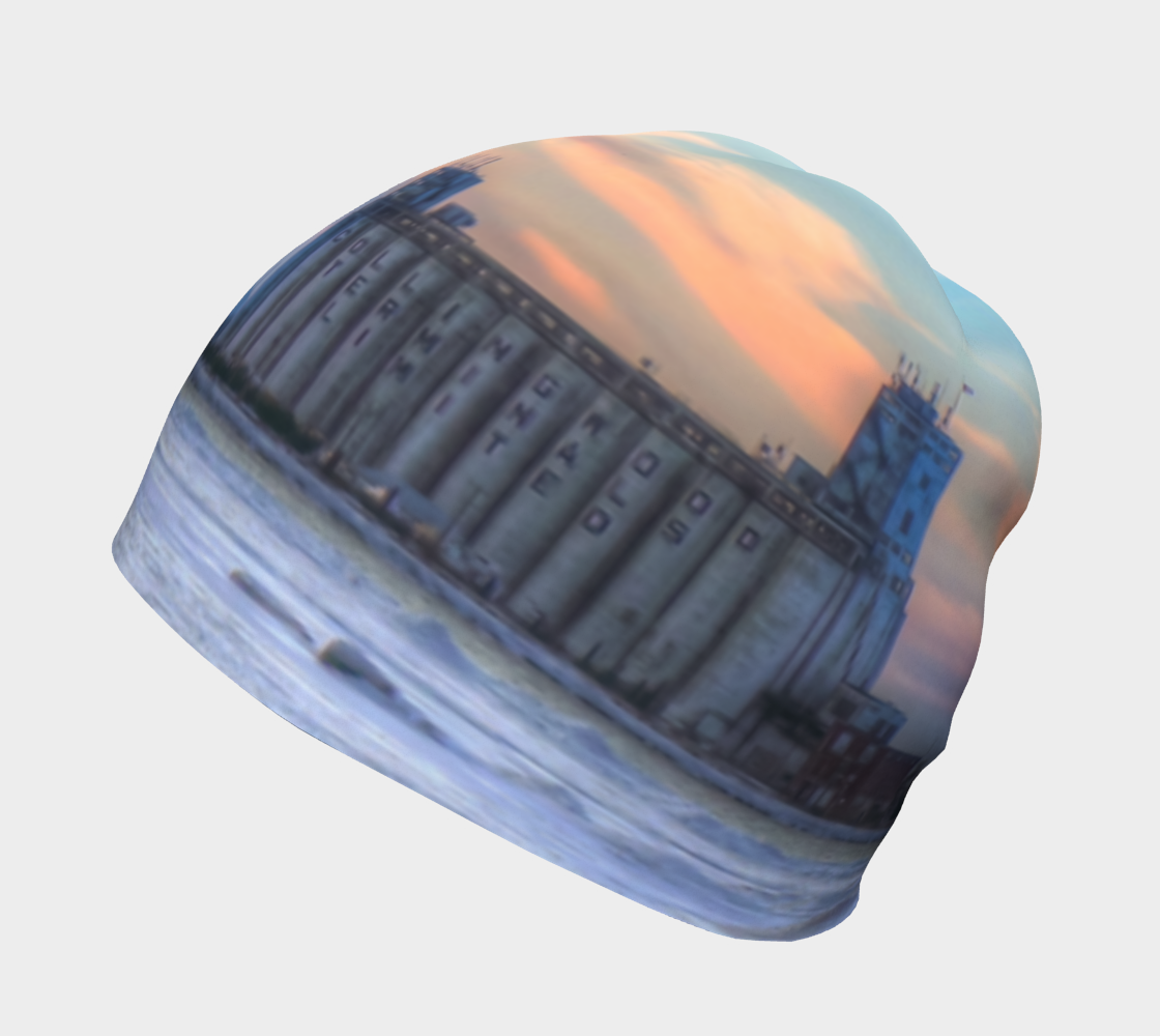 Collingwood Winter Panorama Beanie
