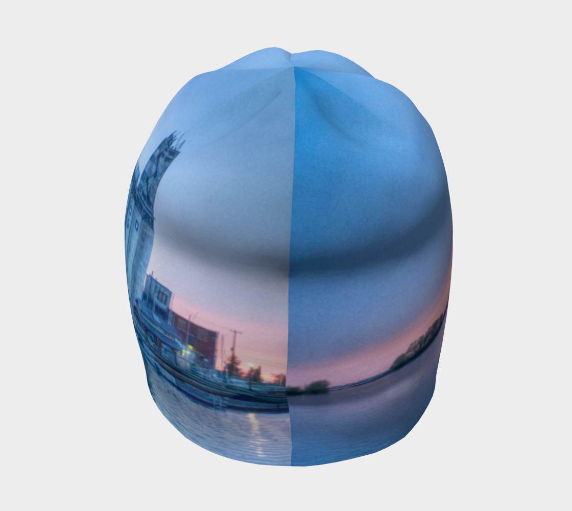 Collingwood Terminals Light Sunset Beanie