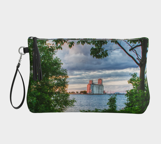 Collingwood Terminals Through Trees Handbag
