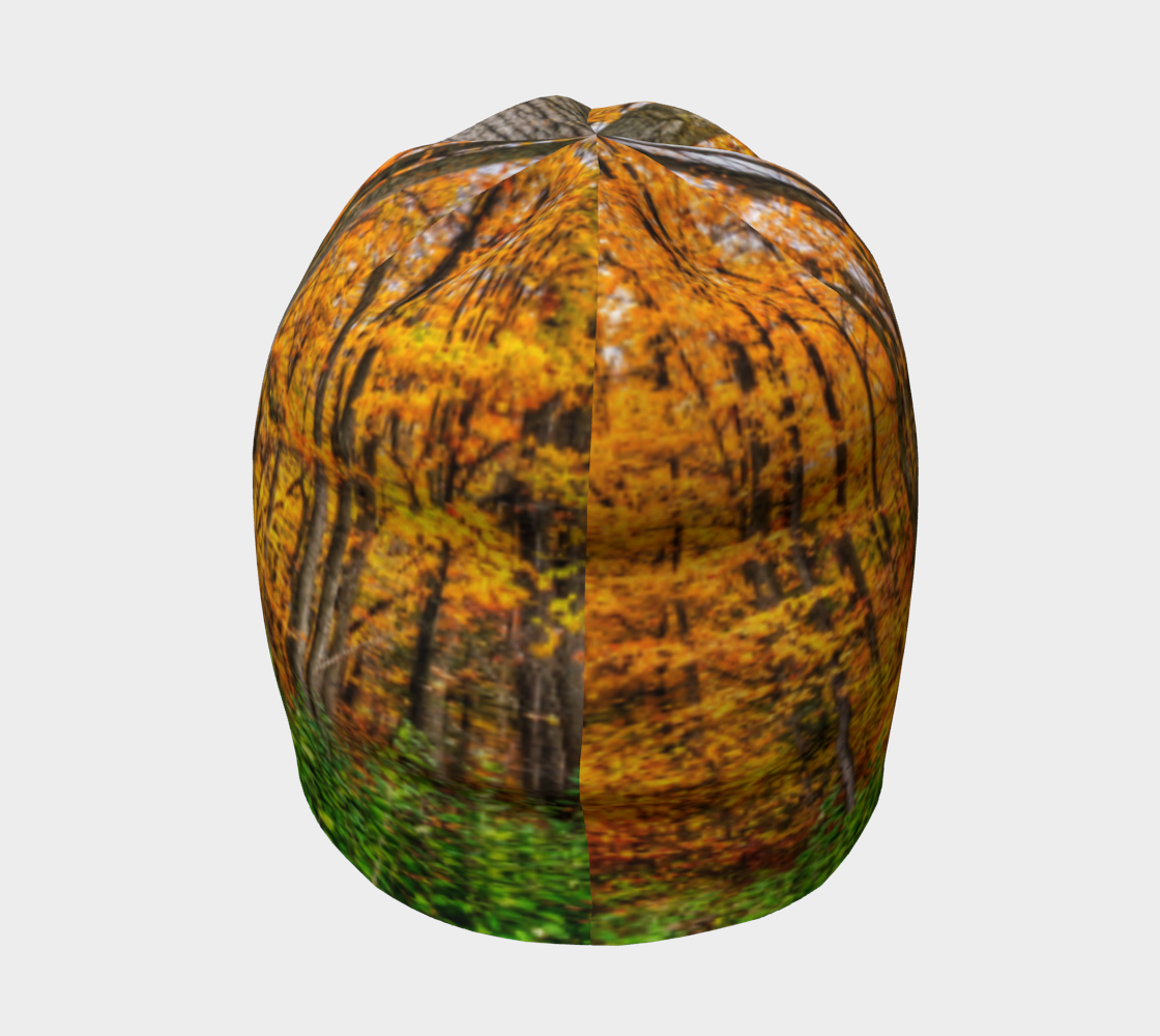 Autumn Trees Beanie