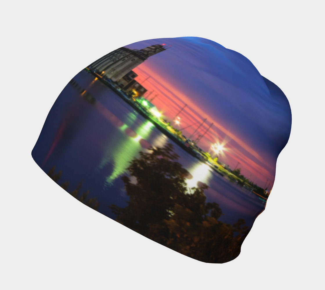 Collingwood Terminals Dark Sunset Beanie