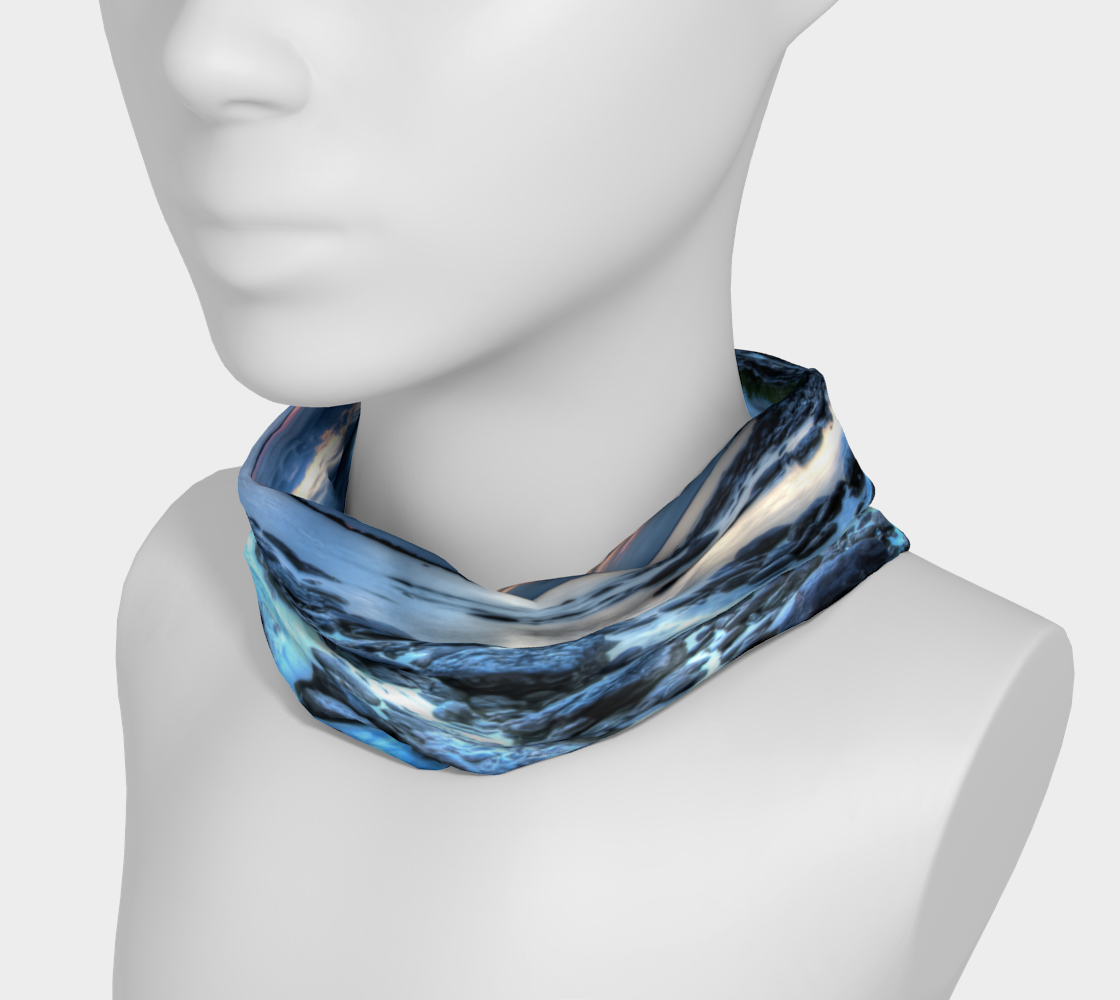 Blue Dawn Headband