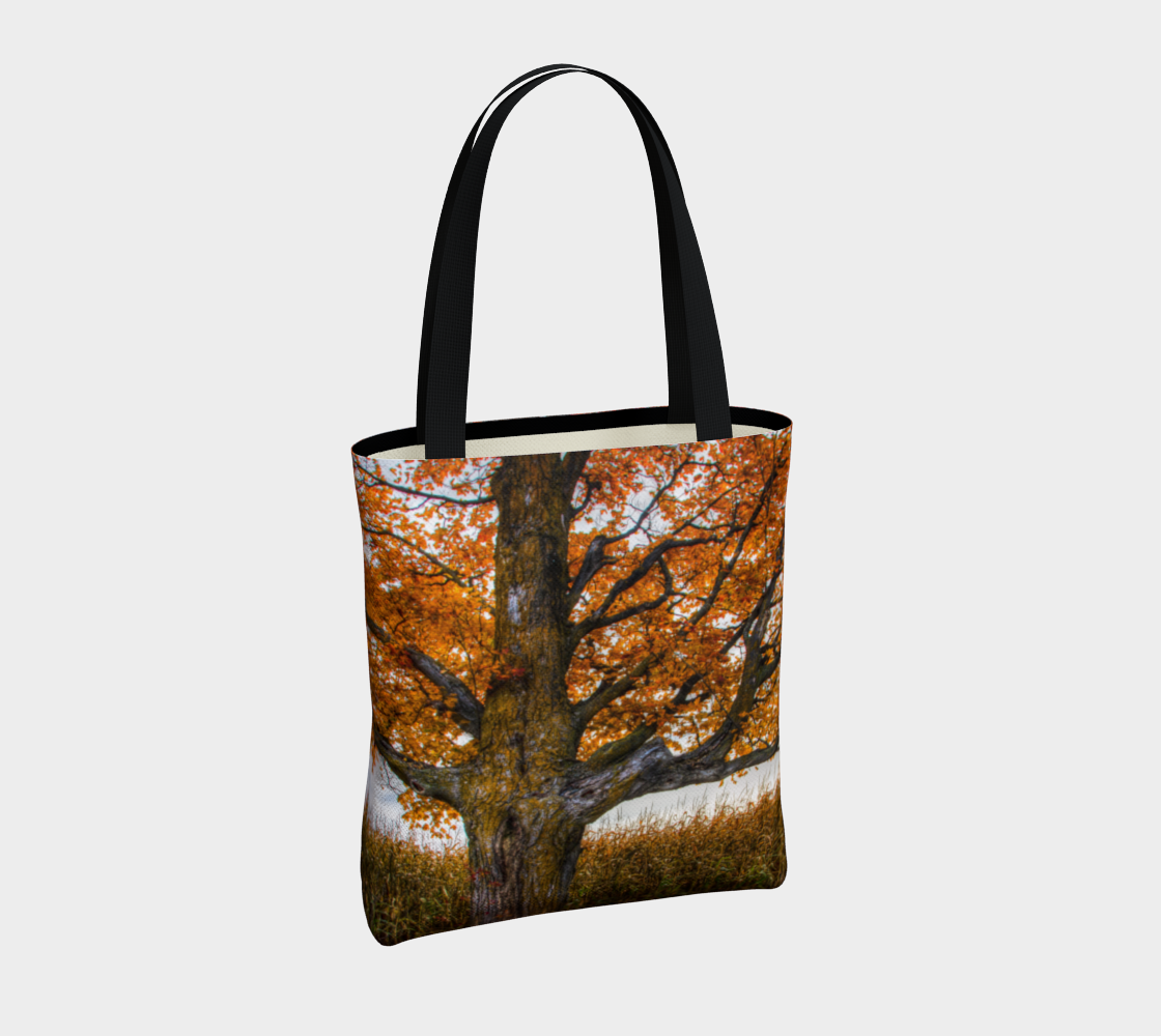 Flaming Tree Tote