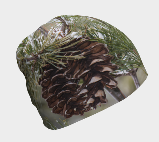 Pine Cone Beanie