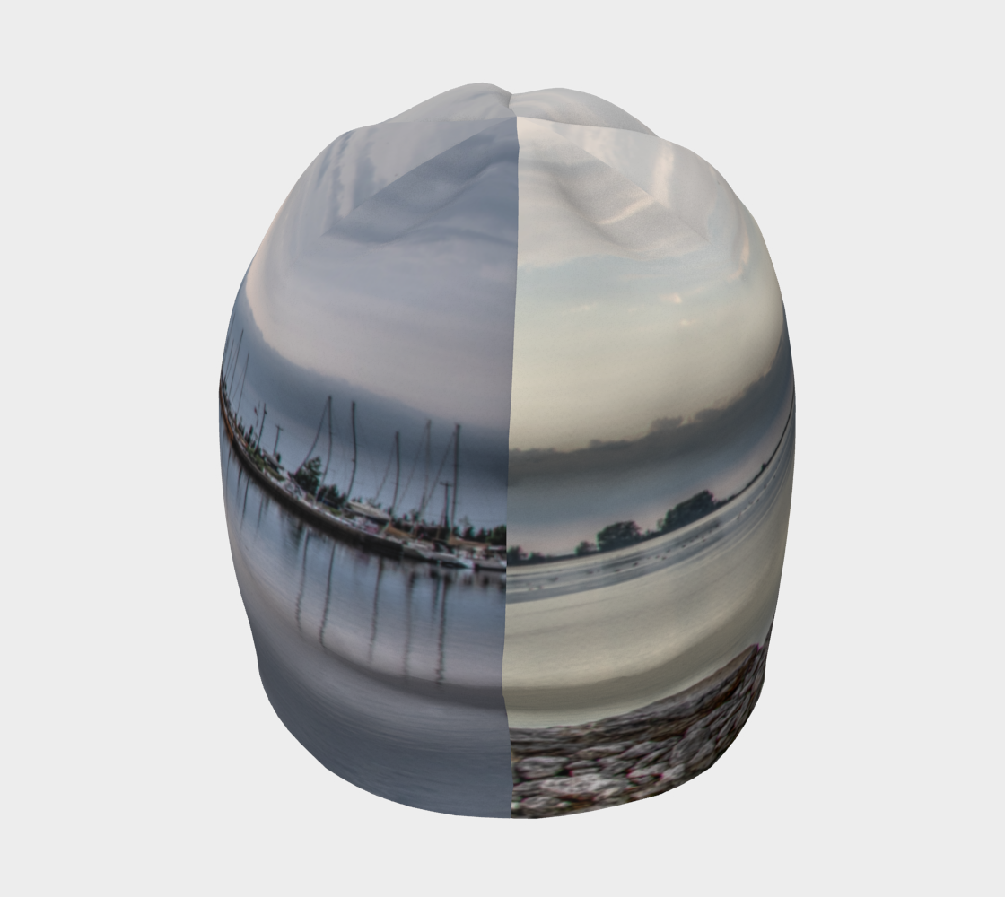 Collingwood Harbour Silver Day Beanie