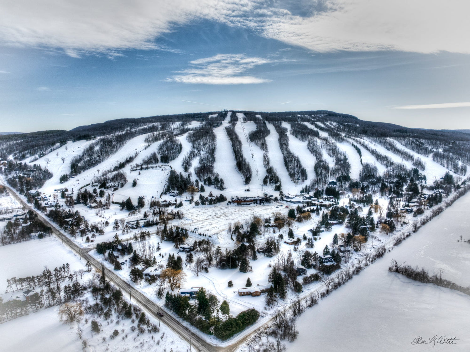 Osler Brook Art Prints